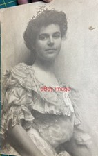 ASSINADO ca.1904 San Francisco ARNOLD GENTHE Foto de retrato de estúdio: Ms. MAE SADLER, usado comprar usado  Enviando para Brazil