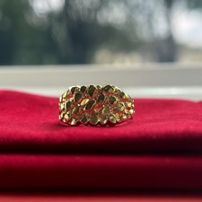 10k gold nugget for sale  CATTERICK GARRISON