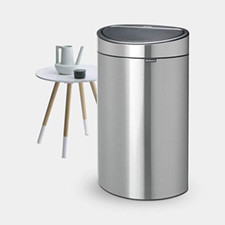 Brabantia touch bin usato  Roccagloriosa