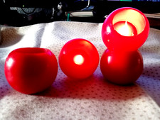 4er set led gebraucht kaufen  Berlin