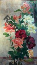 Antique painting xxth d'occasion  Expédié en Belgium