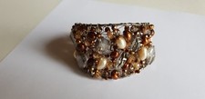 Vintage beaded glass for sale  NORTH BERWICK