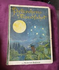Antikes buch peterchens gebraucht kaufen  Birkenwerder