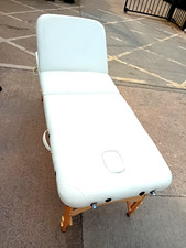 Massage table white for sale  MIRFIELD