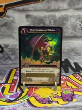 Warcraft tcg footsteps for sale  WOLVERHAMPTON