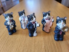 Piece cat black for sale  LOUGHBOROUGH