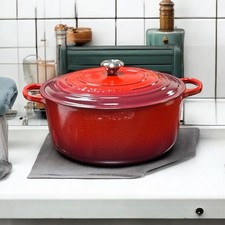 Creuset dutch oven for sale  Freehold