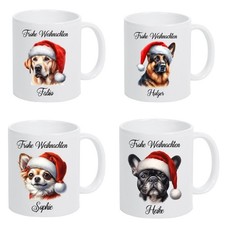Tasse hund weihnachten gebraucht kaufen  Pulheim