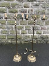 Pair brass branch for sale Pair brass branch for sale  PONTEFRACT