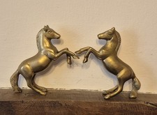 Vintage pair brass for sale  NORWICH