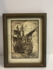 Vintage sail ship for sale  Seward