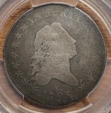 1795 flowing hair for sale  Epsom