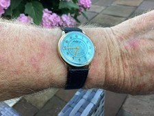 Breitling vintage gold for sale  BISHOP'S STORTFORD