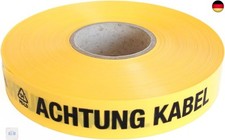 Trassenwarnband achtung kabel gebraucht kaufen  Deutschland