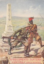 Militari coloniali reggimento usato  Fiorano Modenese