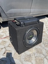 Subwoofer alpine 1000w usato  Formia
