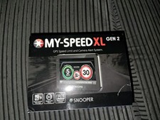 Snooper camera speed for sale  GATESHEAD