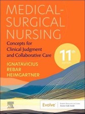 Medical-Surgical Nursing: - Hardcover, by Ignatavicius MS RN - Very Good v comprar usado  Enviando para Brazil