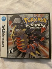 Pokemon platinum version for sale  Sutter