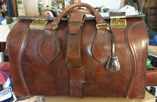 Bauletto vintage cuoio usato  Brescia