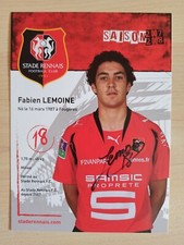Carte photo dédicacée. d'occasion  Saint-Lô