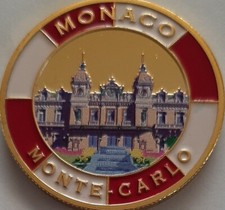 Jeton couleurs monaco d'occasion  La Rochelle