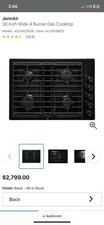 Jennair jgd3430gb jx3 for sale  Kings Mountain