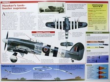 Hawker typhoon aircraft for sale  Lone Wolf