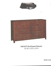 Six drawer dresser for sale  Las Vegas