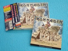 IRON MAIDEN Promo CD Somewhere Back In Time w/Sticker 2008 Japan TOCP-66795 OBI comprar usado  Enviando para Brazil