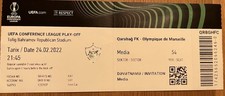 Ticket billet karte d'occasion  Strasbourg-