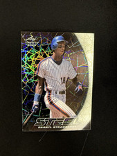 Lazer 2023 Leaf Trinity Steel #S-15 Darryl Strawberry New York Mets comprar usado  Enviando para Brazil