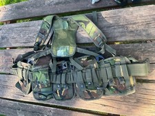 Army webbing set for sale  BIRMINGHAM