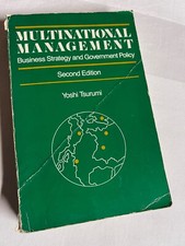 Multinational management busin gebraucht kaufen  Darmstadt