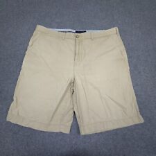 Bermuda masculina Tommy Hilfiger 38 bege algodão chino golfe casual tamanho 38 comprar usado  Enviando para Brazil