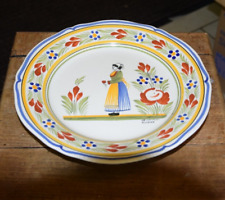 assiette quimper hb d'occasion assiette quimper hb d'occasion  Épaignes