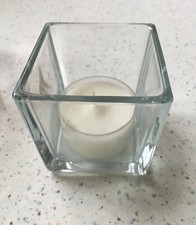 Vase windlicht cube gebraucht kaufen  Karlsruhe