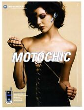 Usado, 2004 : Motorola V600, téléphone portable Motochic (publicity, advertising) comprar usado  Enviando para Brazil