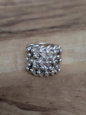 Silver keeper ring for sale  NEWCASTLE UPON TYNE