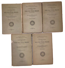 TREES AND SHRUBS OF MEXICO, by PAUL STANLEY, ALL 5 PARTS, 1920, 1st, SMITHSONIAN comprar usado  Enviando para Brazil