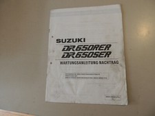 Suzuki 650 ergänzungs gebraucht kaufen  Fruerlund,-Engelsby, Tastrup