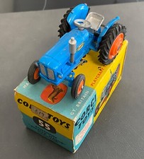 1960s corgi fordson d'occasion  Expédié en Belgium