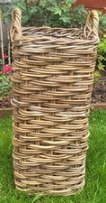 Vintage wicker willow for sale  GLENROTHES