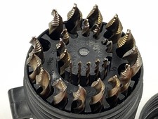 Conjunto de brocas Drill America GSC29J-PC 29 peças ponta escalonada cobalto em estojo redondo comprar usado Conjunto de brocas Drill America GSC29J-PC 29 peças ponta escalonada cobalto em estojo redondo comprar usado  Enviando para Brazil