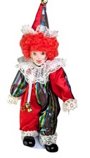 Porcelain clown doll for sale  Amarillo