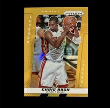 2024-25 PANINI PRIZM DECA CHRIS BOSH #239 GOLD PRIZM /10 HEAT comprar usado  Enviando para Brazil