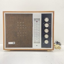 Unidade de rádio Philco Ford marrom vintage madeira estado sólido AM FM estéreo R470WA Japão comprar usado  Enviando para Brazil