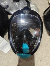 Adult snorkel mask for sale  LONDON