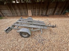 3 bike trailer for sale  WOKING