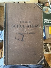 Diercke schulatlas höhere gebraucht kaufen  Bischofswerda, Demitz-Thumitz, Schmölln-Putzkau